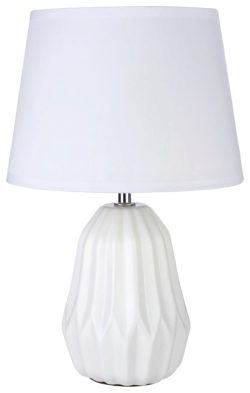 Winslet - Ceramic - Table Lamp - White